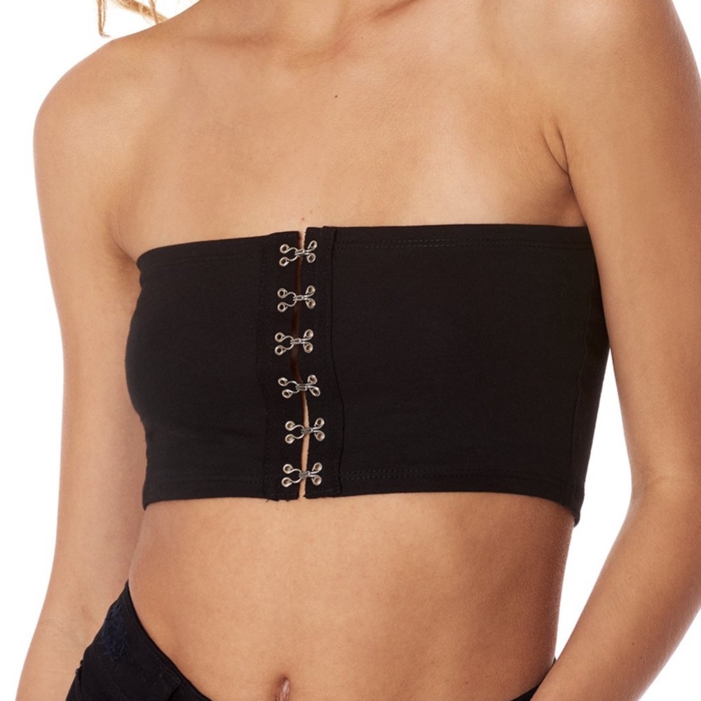 LF Hook Tube Crop Top